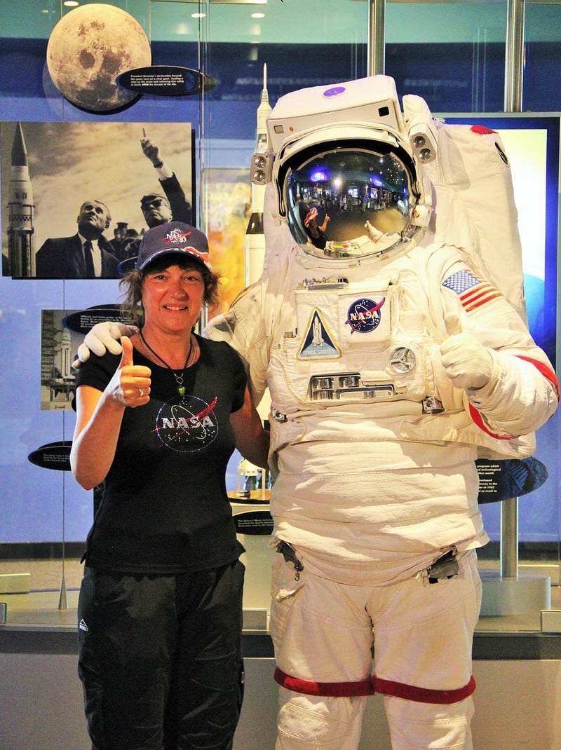 Astronaut on a mission